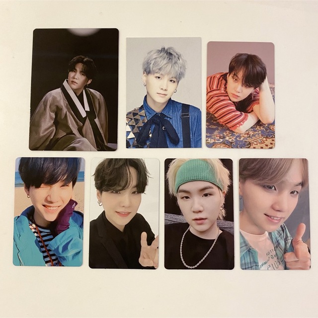 履き心地◎ suga ユンギ トレカ - 通販 - motelparati.com.br