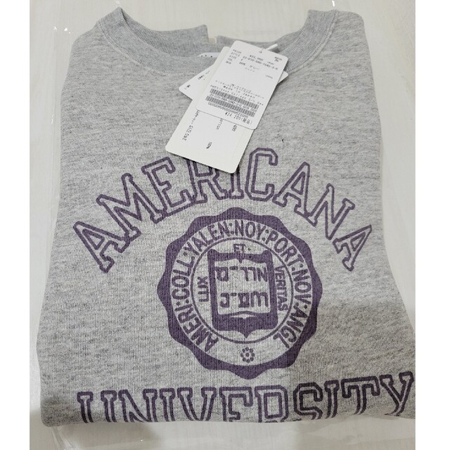 L'Appartement DEUXIEME CLASSE - 【Americana/アメリカーナ】College C/N Sweatの通販