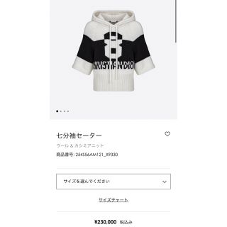 Dior ディオール セーター 七分袖 パーカー ニット noonaesthetics.com