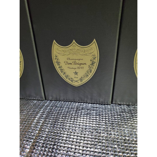 Dom Pérignon(ドンペリニヨン)の【値下げ】ドンペリニヨン　2012   3本セット 食品/飲料/酒の酒(シャンパン/スパークリングワイン)の商品写真