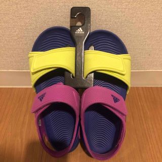 アディダス(adidas)のadidas子供用サンダル22cm(アウトドアシューズ)