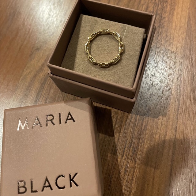 MARIA BLACK(マリアブラック)の【nana様 専用】 レディースのアクセサリー(リング(指輪))の商品写真