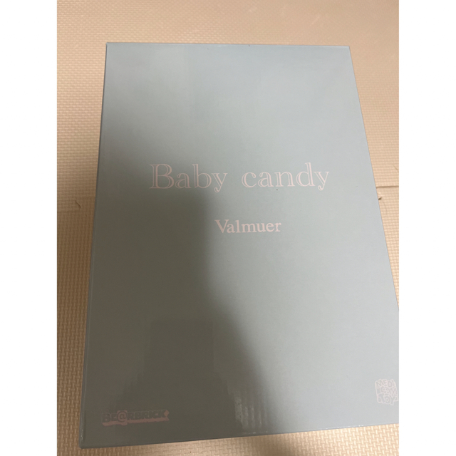 セール 登場から人気沸騰 BE@RBRICK Valmuer Baby candy 100% 400