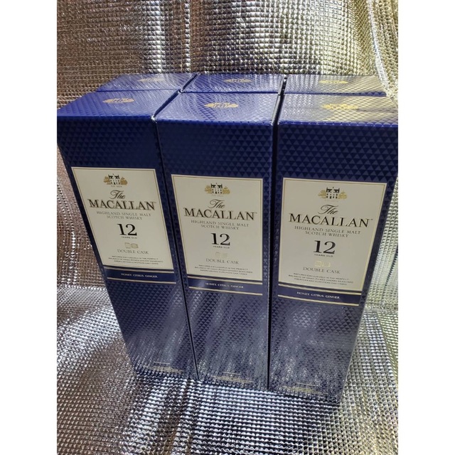値下げ】マッカラン12年ダブルカスク 6本セットの通販 by マック's