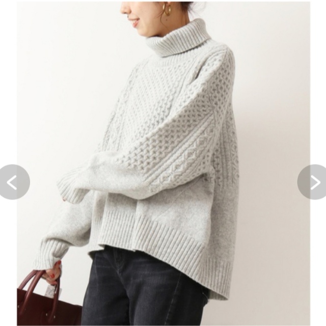 Spick & Span(スピックアンドスパン)のSpick & Span　ニット レディースのトップス(ニット/セーター)の商品写真