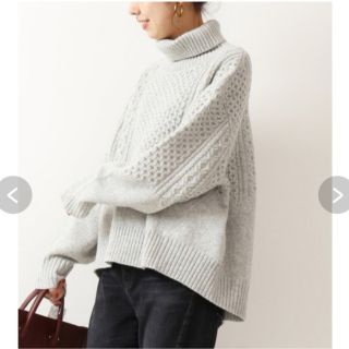 スピックアンドスパン(Spick & Span)のSpick & Span　ニット(ニット/セーター)