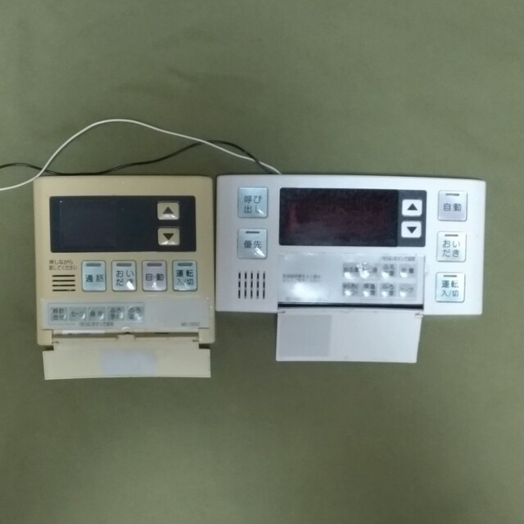 リンナイ 給湯器リモコン MC-120VC + BC-120V | フリマアプリ ラクマ リンナイ 給湯器リモコン MC-120VC + BC-120V | フリマアプリ ラクマ