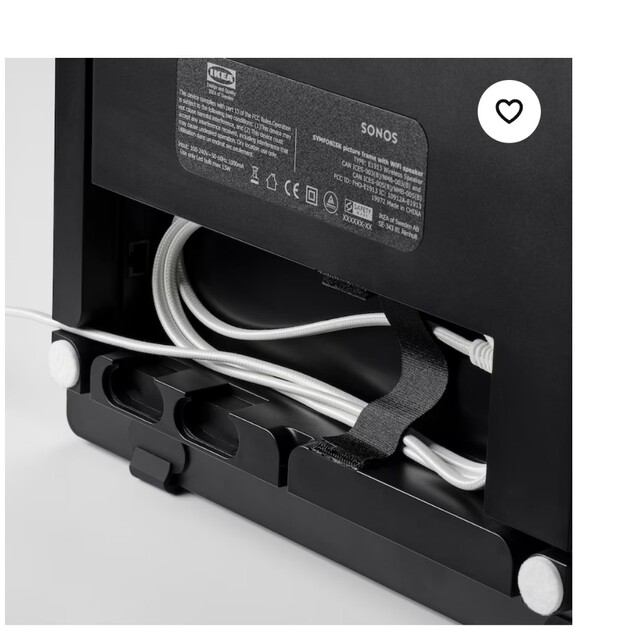IKEA - SYMFONISK シンフォニスクアートフレーム WiFiスピーカー付きの