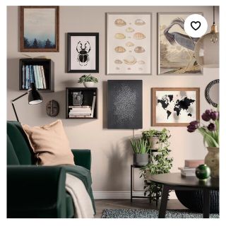 IKEA - SYMFONISK シンフォニスクアートフレーム WiFiスピーカー付きの