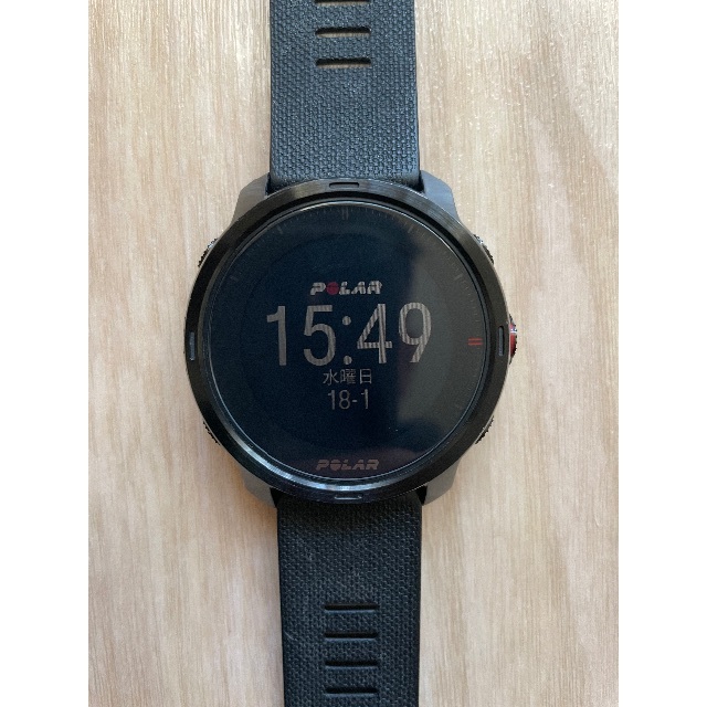 POLAR - 光学式心拍計付GPSウォッチ POLAR