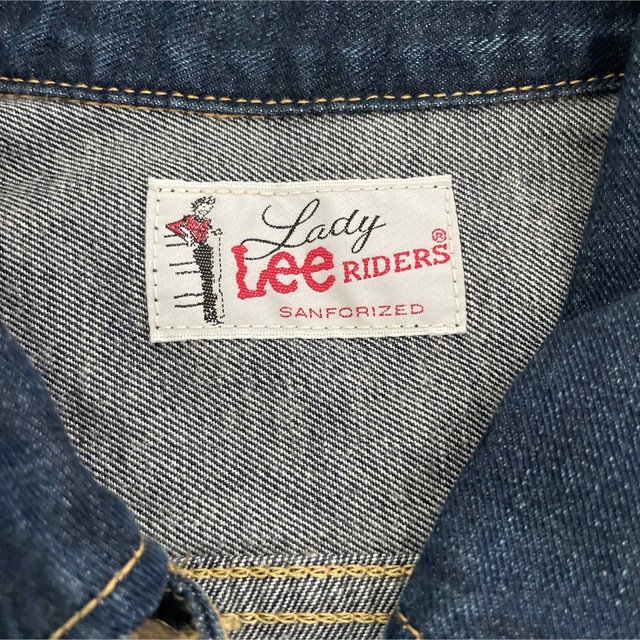 Lee(リー)のLee  riders メンズのジャケット/アウター(Gジャン/デニムジャケット)の商品写真