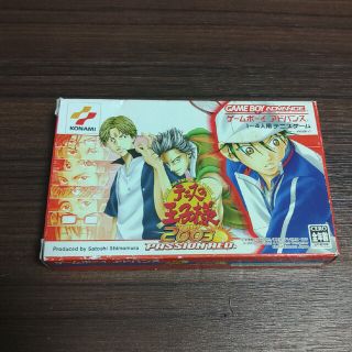 コナミ(KONAMI)の箱のみ　ゲームボーイアドバンス　テニスの王子様2003(その他)