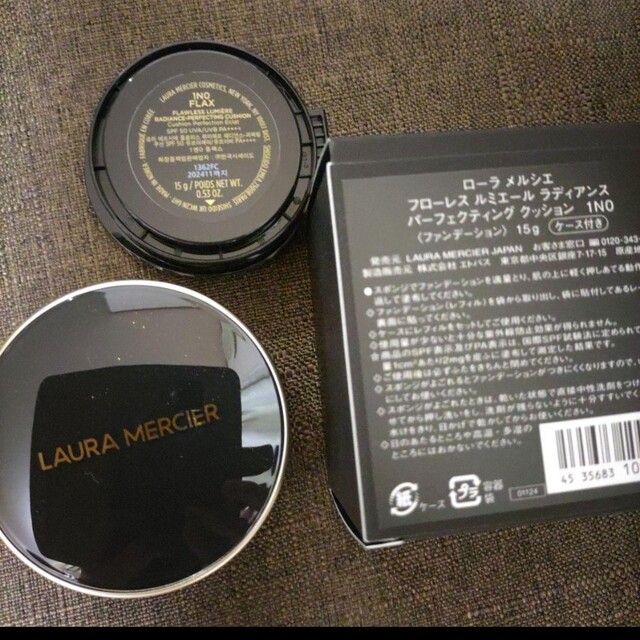 laura mercier(ローラメルシエ)のローラメルシエ フローレス ルミエールラディアンス クッション 1N0 コスメ/美容のベースメイク/化粧品(ファンデーション)の商品写真