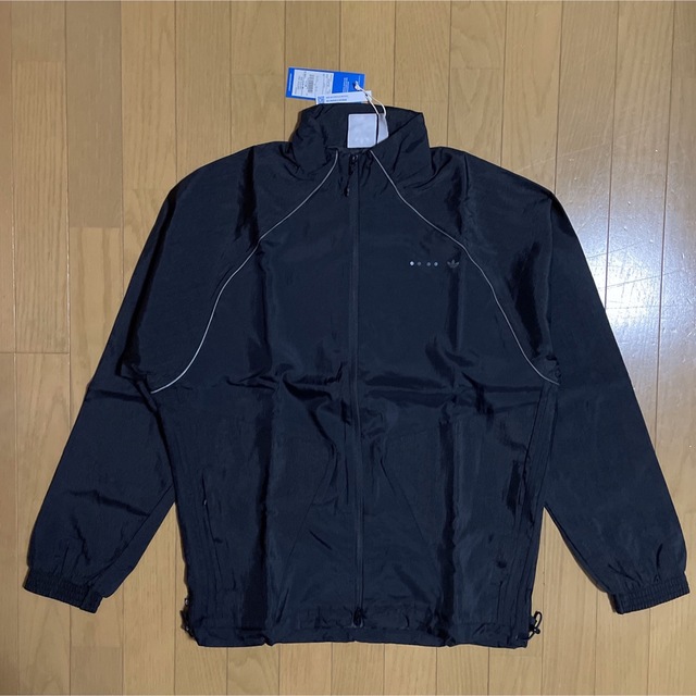 新品 adidas Reveal 異素材ミックス トラック セットアップ M