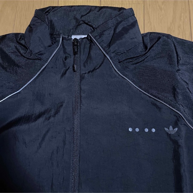 新品 adidas Reveal 異素材ミックス トラックジャケット Mサイズ