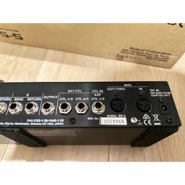 BOSS ES-5 (Boss ES-5 Effects Switching System – Thomann BOSS ES-5 (Boss ES-5 Effects Switching System – Thomann