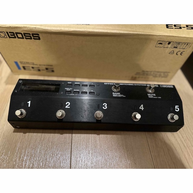 BOSS ES-5 プログラムループスイッチャー