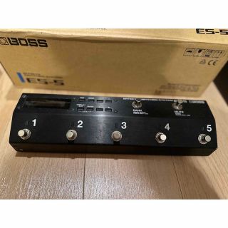 ボス(BOSS)のBOSS ES-5 プログラムループスイッチャー　(エフェクター)