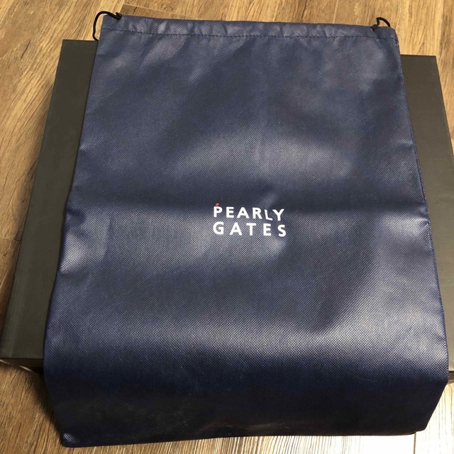 PEARLY GATES - 超レア!ロゴ入りパーリーゲイツスパイクロングブーツ