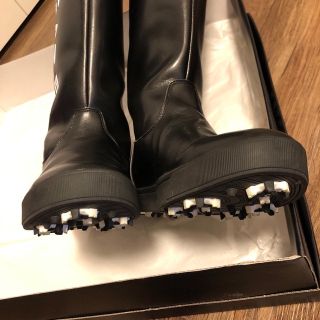 超レア!ロゴ入りパーリーゲイツスパイクロングブーツ