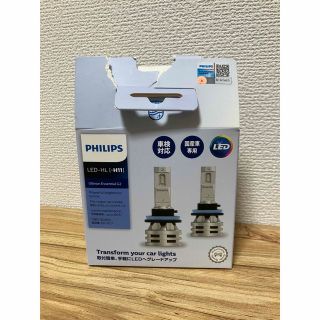 フィリップス(PHILIPS)のフィリップス 自動車用バルブ&ライト LED ヘッドライト H11 6500K (汎用パーツ)