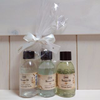 サボン(SABON)のSABON サボン シャワーオイル 3本セット♡(ボディソープ/石鹸)