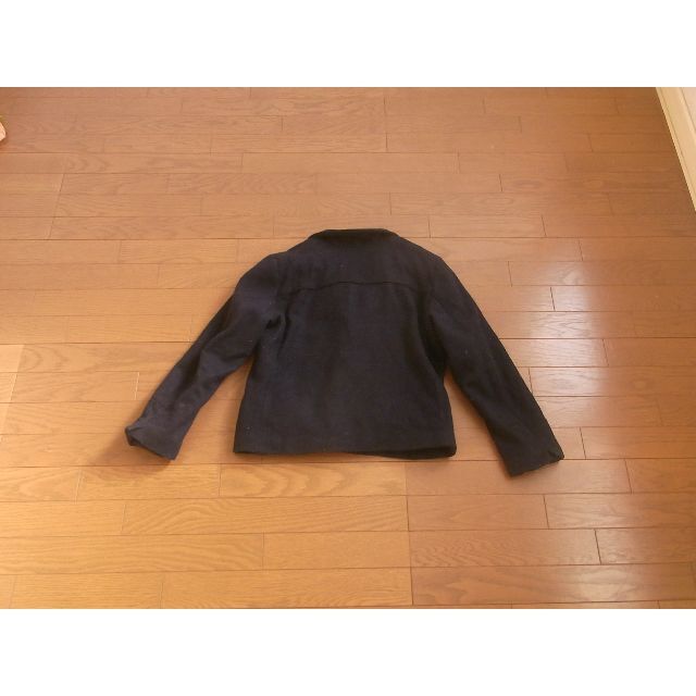 agnes b.(アニエスベー)のagnes b. アニエスベー レディース コート 濃紺 サイズ2 レディースのジャケット/アウター(ピーコート)の商品写真