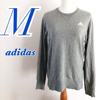 アディダス(adidas)のadidasアディダス 長袖スウェット トレーナー カジュアル(スウェット)