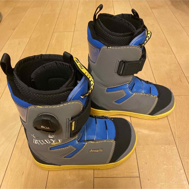 DEELUXE kidsブーツ 21.0㌢ キッズ comunicacionespiura.pe