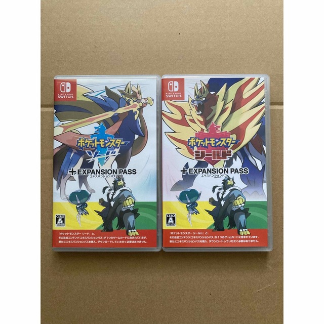 Switch ポケットモンスター ソード シールド + エキスパンションパス Switch ポケットモンスター ソード シールド + エキスパンションパス