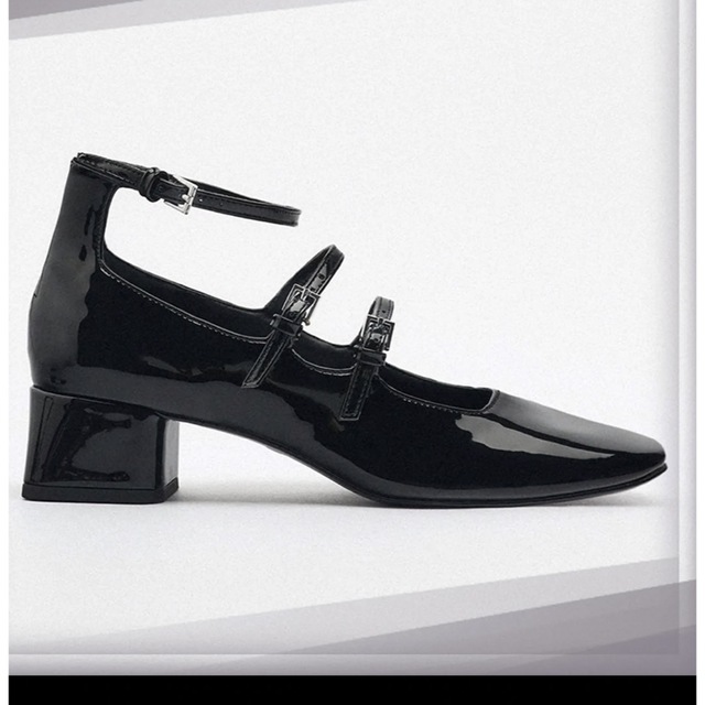 ZARA - ZARA メリージェーンシューズの通販 by 1991_0124_cn's ZARA - ZARA メリージェーンシューズの通販 by 1991_0124_cn's