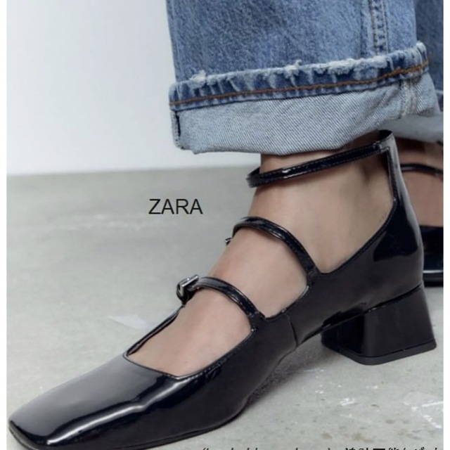 ZARA メリージェーンシューズ