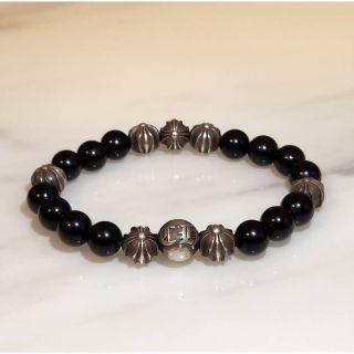 クロムハーツ(Chrome Hearts)のクロムハーツ ビーズブレスレット 8mm Chrome Hearts BEAD(ブレスレット)