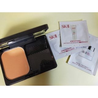 マックスファクター(MAXFACTOR)の（予約品）MFデュアルエフェクト&クリスタルパウダーFDOP1ペア(ファンデーション)