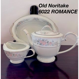 お値下げ❗️Old Noritake  ノリタケ　金彩プレート　7枚