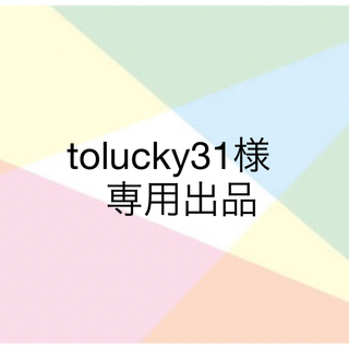 tolucky31様　専用(その他)