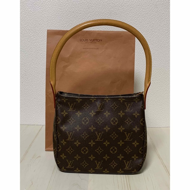 美品】LOUIS VUITTON ルイヴィトン モノグラム ルーピング MM