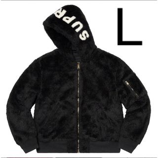 シュプリーム(Supreme)のSupreme Faux Fur Reversible MA-1 L(ブルゾン)