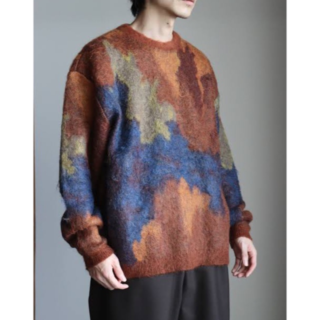 YOKE(ヨーク)の【完売品】YOKE_STILL JACQUARD CREWNECK メンズのトップス(ニット/セーター)の商品写真