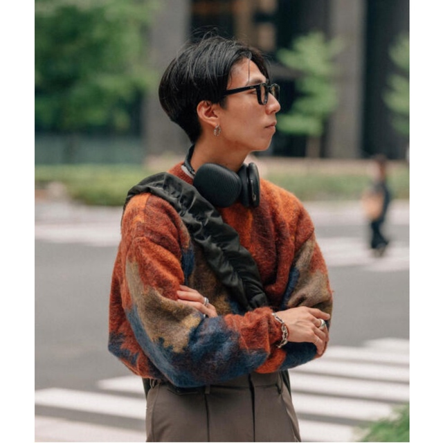 YOKE(ヨーク)の【完売品】YOKE_STILL JACQUARD CREWNECK メンズのトップス(ニット/セーター)の商品写真