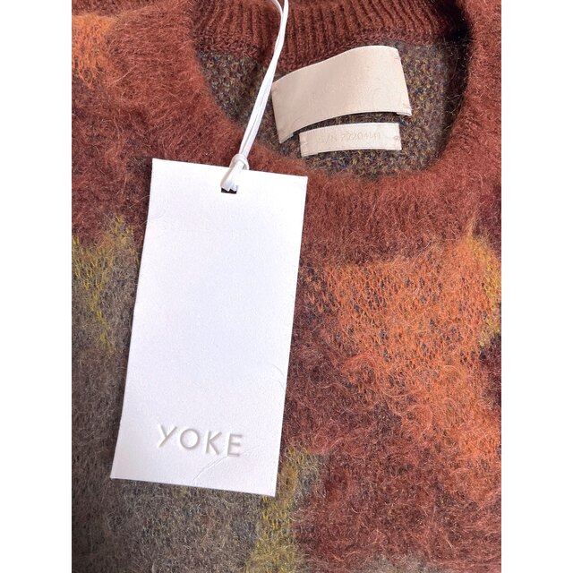 YOKE(ヨーク)の【完売品】YOKE_STILL JACQUARD CREWNECK メンズのトップス(ニット/セーター)の商品写真