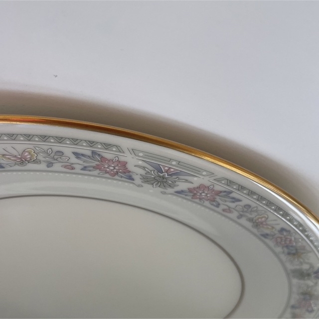 Noritake(ノリタケ)の値下げ❗️Noritake Contemporary fine china 6枚 インテリア/住まい/日用品のキッチン/食器(食器)の商品写真