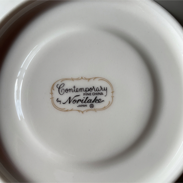 Noritake - 値下げ❗️Noritake Contemporary fine china 6枚の Noritake - 値下げ❗️Noritake Contemporary fine china 6枚の