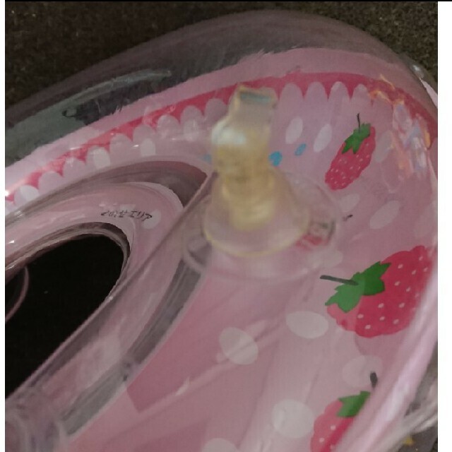 swimava  スイマーバ うきわ首リング キッズ/ベビー/マタニティのおもちゃ(お風呂のおもちゃ)の商品写真