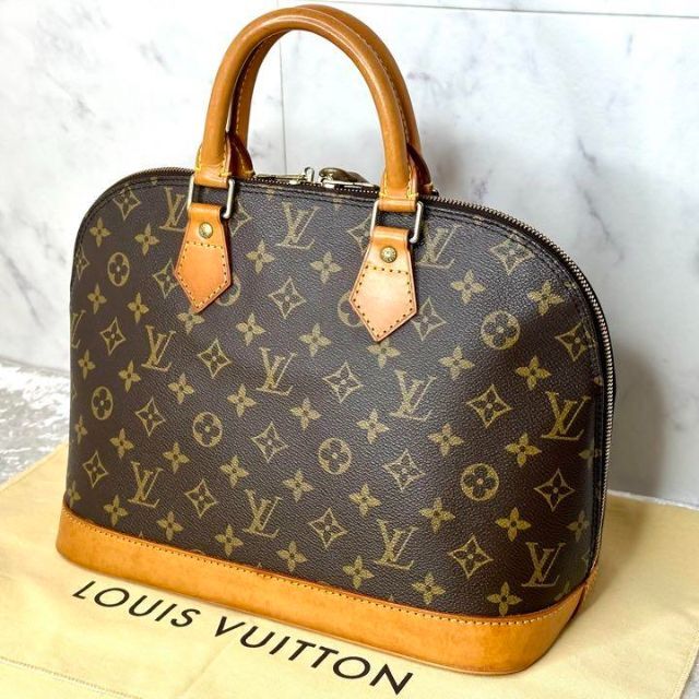 LOUIS VUITTON - 【美品☆】ルイヴィトン モノグラム アルマ