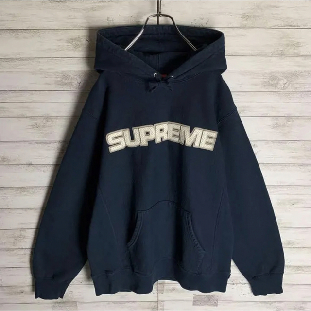 supreme ビッグロゴ パーカー hoodie メンズ トップス www.greenart.co.jp