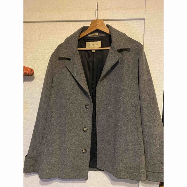 JOURNAL STANDARD - JOURNAL STANDARD ウール シングル Pコートの通販