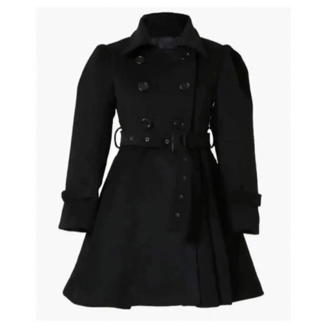 épine(エピヌ)のBibiy SOUTIEN COLLAR BELT COAT レディースのジャケット/アウター(ダッフルコート)の商品写真