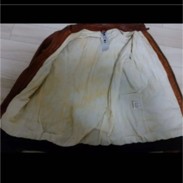 馬革　A-2タイプ メンズのジャケット/アウター(レザージャケット)の商品写真