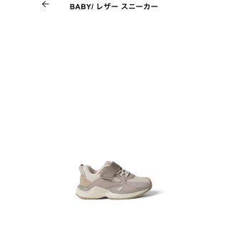 ザラ(ZARA)のZARA ザラ　ベビー　スニーカー　14.5cm 値下げしました(スニーカー)